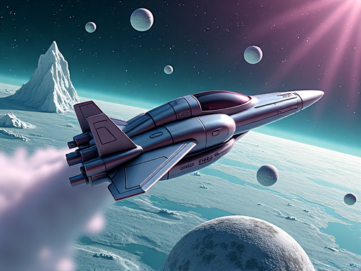 Epic Space Dogfight
