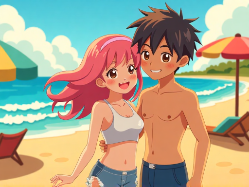 Dress Up Anime Pairs