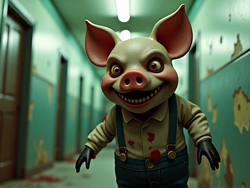 Hidden Escape: Nightmarish Home