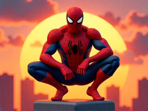 Rope Hero: City Saviour