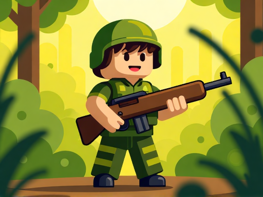 Block Ops: Rapid Fire Wars