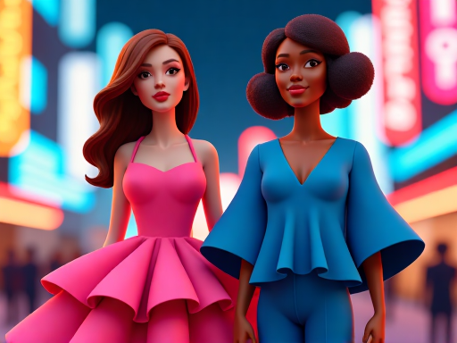 Retro Barbie Chic