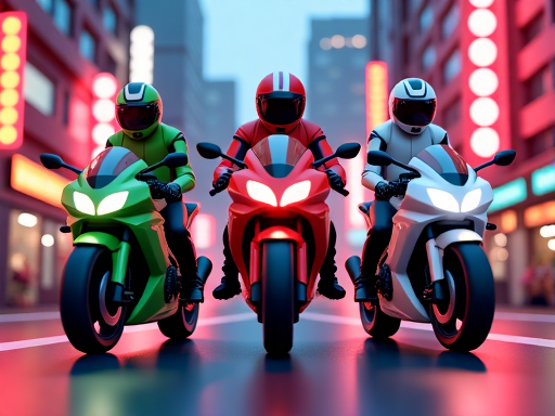 Stunt Rider: City Clash