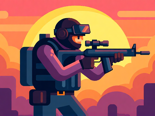 Pixel War: Online Battle