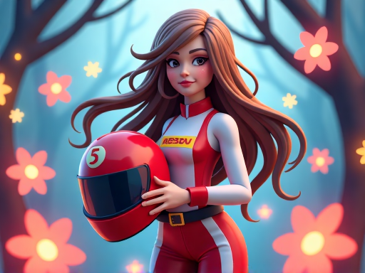 Fashion Fun with Football Girl