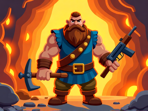 Dwarf's Foggy Cavern Defense