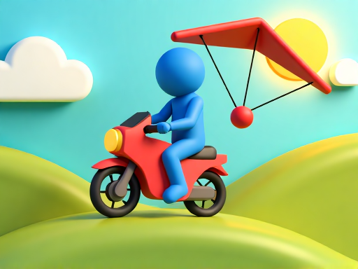 Bike Glide Sky Quest