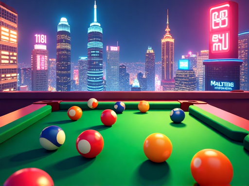 Cue Clash: 8 Ball