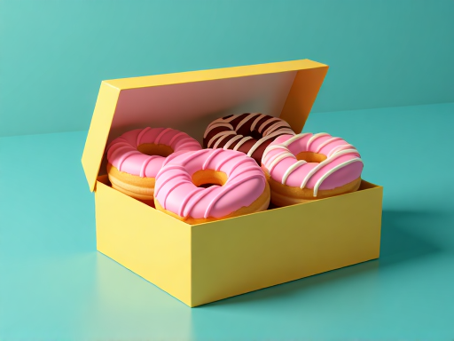 Donut Dash Fever