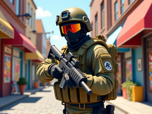 First-Person Duel: SWAT Ops